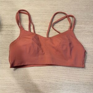 Lululemon Rust Bra